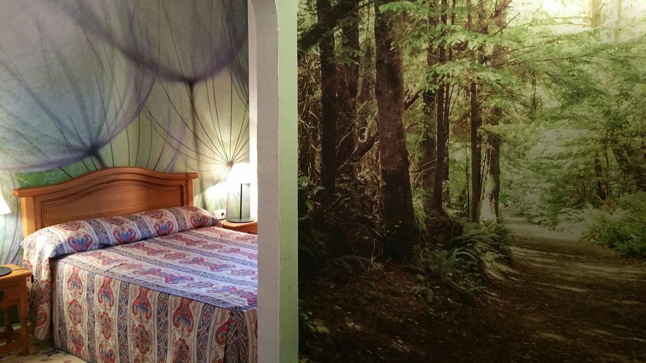 Podiumberg Hotell Quatretondeta Eksteriør bilde